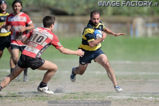 2015-05-10 Rugby Union Milano-Rugby Rho 2250